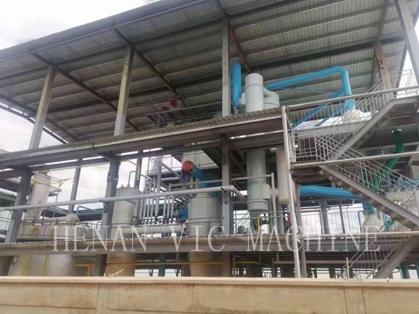 OIL REFINERY MACHINE 01 OIL REFINERY MACHINE 01