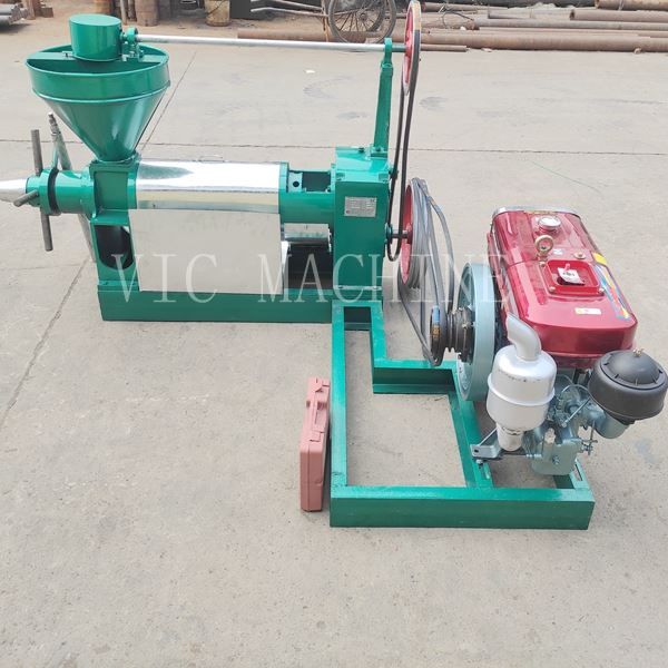 diesel engine driven screw oil press diesel engine driven screw oil press