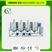 Дешеве сімейне використання 304 Нержавіюча сталь Crude Palm Oil Refinery MR-4