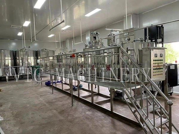 5TPD Sunflower Oil Refining Plant Palm Oil Refinery Machine